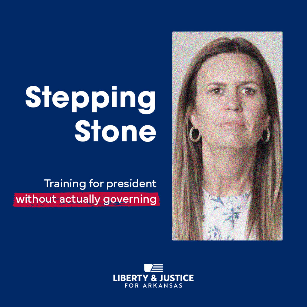 Stepping Stone – Training for president without actually governing